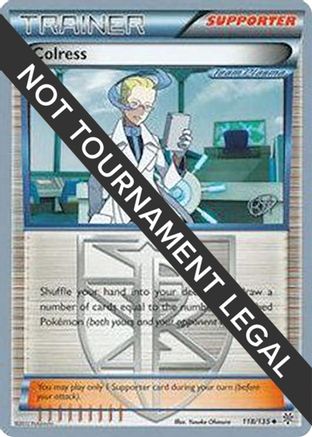 Colress - 2015 (Rowan Stavenow) 118  World Championship Decks - Uncommon