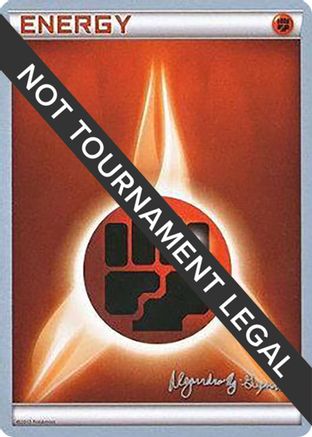 Fighting Energy - 2015 (Alejandro Ng-Guzman)  World Championship Decks - Common