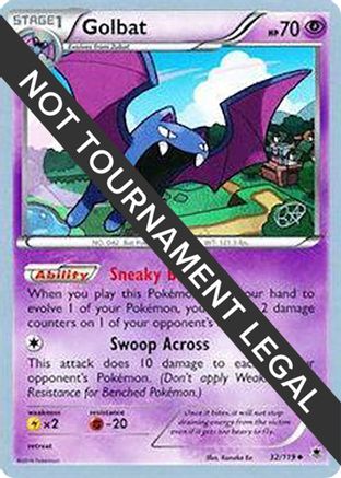 Golbat - 2015 (Rowan Stavenow) 032  World Championship Decks - Uncommon