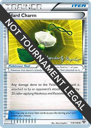 Hard Charm - 2015 (Alejandro Ng-Guzman) 119  World Championship Decks - Uncommon