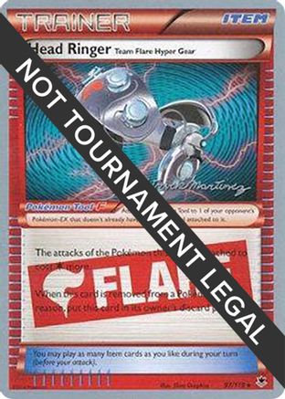 Head Ringer (Team Flare Hyper Gear) - 2015 (Patrick Martinez) 097  World Championship Decks - Rare