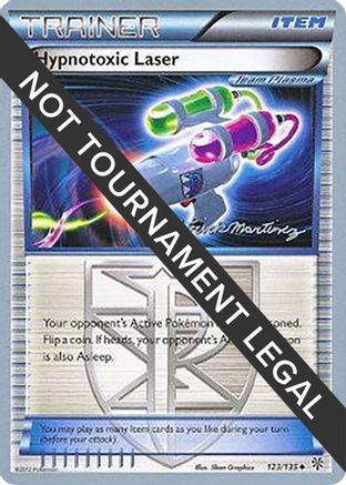 Hypnotoxic Laser - 2015 (Patrick Martinez) 123  World Championship Decks - Uncommon