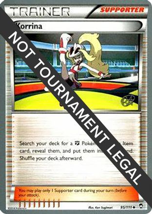 Korrina - 2015 (Rowan Stavenow) 095  World Championship Decks - Uncommon