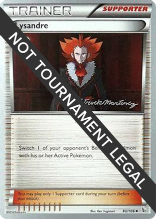 Lysandre - 2015 (Patrick Martinez) 090  World Championship Decks - Uncommon