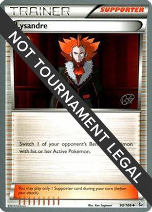 Lysandre - 2015 (Rowan Stavenow) 090  World Championship Decks - Uncommon