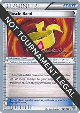 Muscle Band - 2015 (Jacob Van Wagner) 121  World Championship Decks - Uncommon