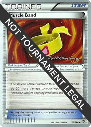 Muscle Band - 2015 (Patrick Martinez) 121  World Championship Decks - Uncommon