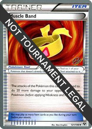 Muscle Band - 2015 (Rowan Stavenow) 121  World Championship Decks - Uncommon