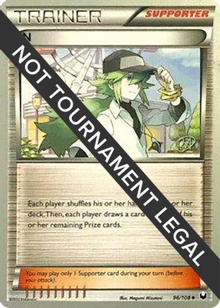 N - 2015 (Rowan Stavenow) 096  World Championship Decks - Uncommon