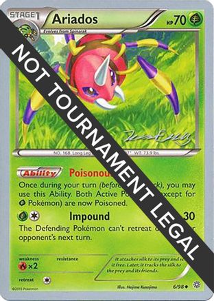 Ariados 006  World Championship Decks - Uncommon