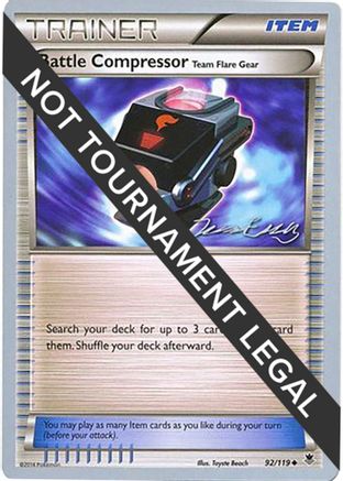 Battle Compressor (Team Flare Gear) - 2016 (Jesper Eriksen) 092  World Championship Decks - Uncommon