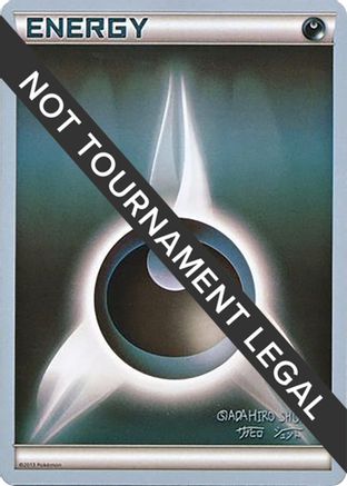 Darkness Energy - 2016 (Shunto Sadahiro)  World Championship Decks - Common