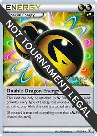 Double Dragon Energy - 2016 (Shunto Sadahiro) 097  World Championship Decks - Uncommon