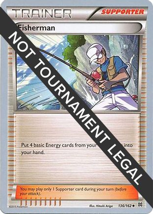 Fisherman - 2016 (Cody Walinski) 136  World Championship Decks - Uncommon