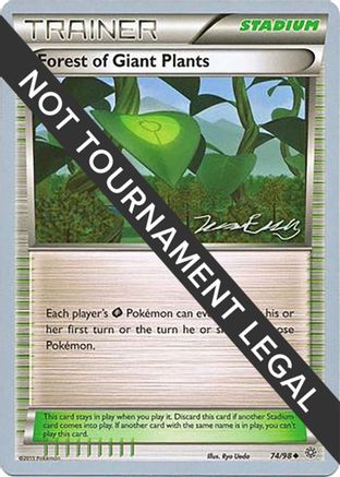 Forest of Giant Plants - 2016 (Jesper Eriksen) 074  World Championship Decks - Uncommon