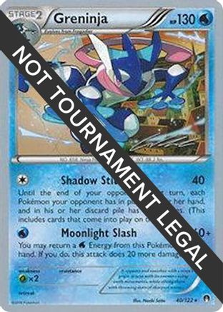 Greninja (40) 040  World Championship Decks - Rare