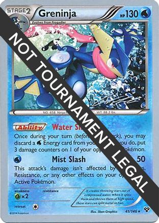 Greninja (41) 041  World Championship Decks - Rare