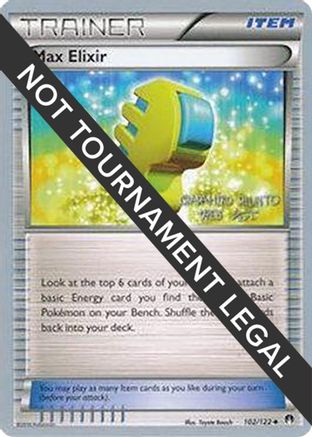 Max Elixir - 2016 (Shunto Sadahiro) 102  World Championship Decks - Uncommon