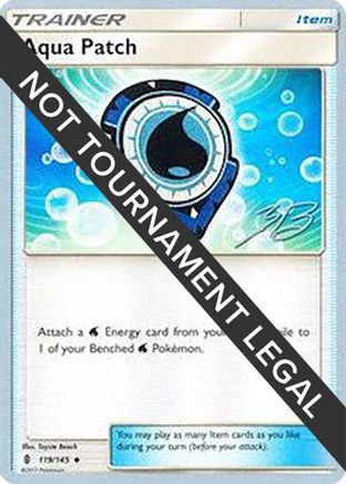 Aqua Patch - 2017 (Zachary Bokhari) 119  World Championship Decks - Uncommon
