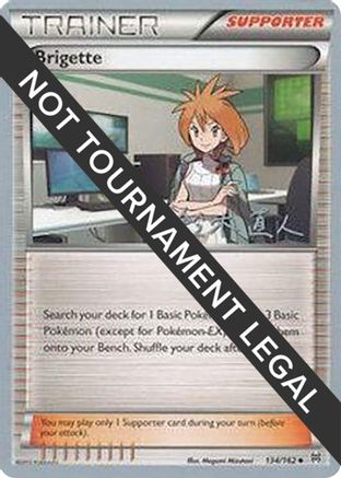 Brigette - 2017 (Naoto Suzuki) 134  World Championship Decks - Uncommon