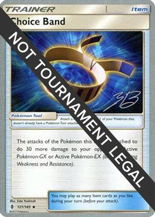 Choice Band - 2017 (Zachary Bokhari) 121  World Championship Decks - Uncommon