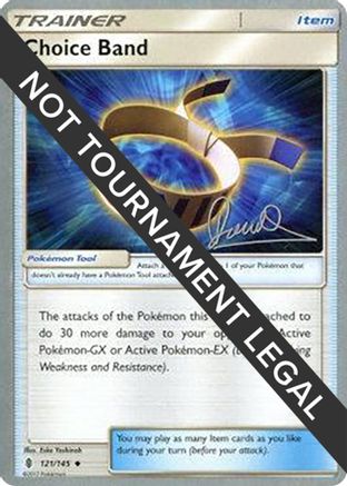 Choice Band - 2017 (Diego Cassiraga) 121  World Championship Decks - Uncommon