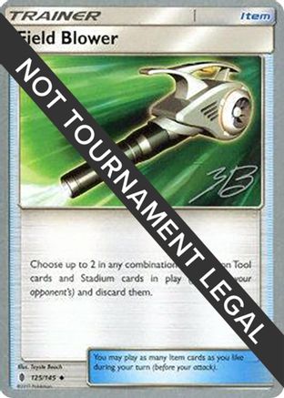 Field Blower - 2017 (Zachary Bokhari) 125  World Championship Decks - Uncommon