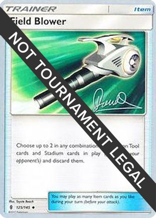 Field Blower - 2017 (Diego Cassiraga) 125  World Championship Decks - Uncommon