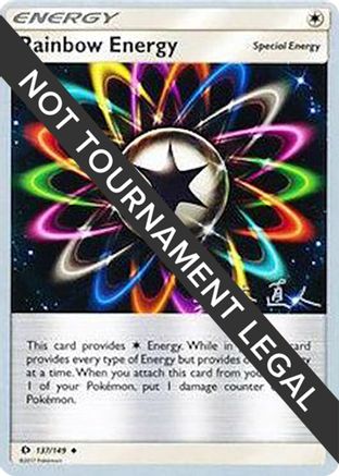 Rainbow Energy - 2017 (Naoto Suzuki) 137  World Championship Decks - Uncommon