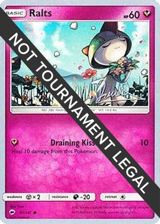Ralts - 2017 (Diego Cassiraga) 091  World Championship Decks - Common