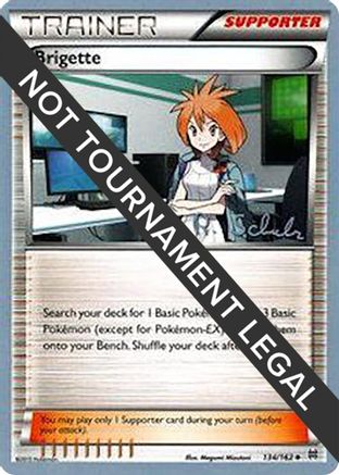 Brigette - 2018 (Robin Schulz) 134  World Championship Decks - Uncommon