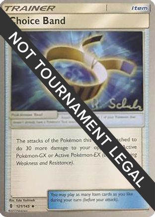 Choice Band - 2018 (Robin Schulz) 121  World Championship Decks - Uncommon