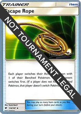 Escape Rope - 2018 (Pedro Eugenio Torres) 114  World Championship Decks - Uncommon