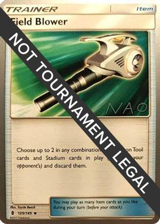 Field Blower - 2018 (Naohito Inoue) 125  World Championship Decks - Uncommon