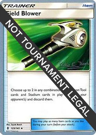 Field Blower - 2018 (Pedro Eugenio Torres) 125  World Championship Decks - Uncommon