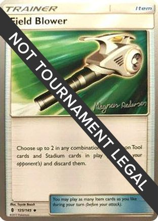 Field Blower - 2018 (Magnus Pedersen) 125  World Championship Decks - Uncommon