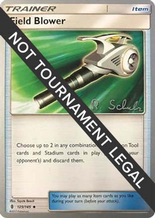 Field Blower - 2018 (Robin Schulz) 125  World Championship Decks - Uncommon