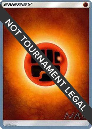 Fighting Energy - 2018 (Naohito Inoue)  World Championship Decks - Common