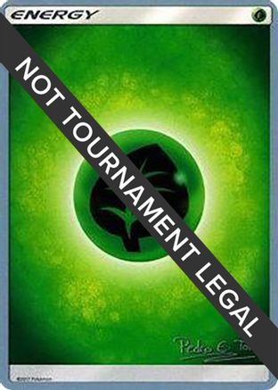 Grass Energy - 2018 (Pedro Eugenio Torres)  World Championship Decks - Common