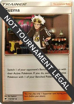 Guzma - 2018 (Naohito Inoue) 115  World Championship Decks - Uncommon