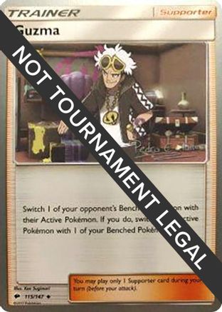 Guzma - 2018 (Pedro Eugenio Torres) 115  World Championship Decks - Uncommon
