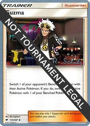 Guzma - 2018 (Robin Schulz) 115  World Championship Decks - Uncommon