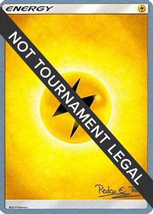 Lightning Energy - 2018 (Pedro Eugenio Torres)  World Championship Decks - Common