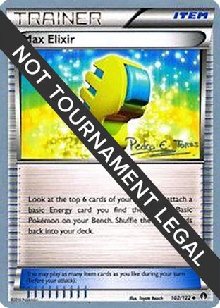 Max Elixir - 2018 (Pedro Eugenio Torres) 102  World Championship Decks - Uncommon