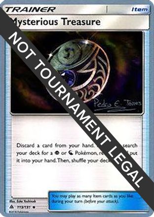 Mysterious Treasure - 2018 (Pedro Eugenio Torres) 113  World Championship Decks - Uncommon