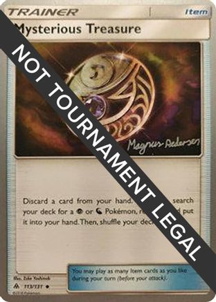 Mysterious Treasure - 2018 (Magnus Pedersen) 113  World Championship Decks - Uncommon