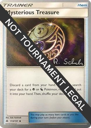 Mysterious Treasure - 2018 (Robin Schulz) 113  World Championship Decks - Uncommon