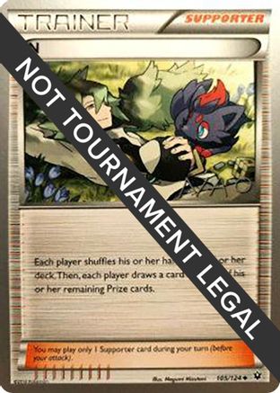 N - 2018 (Naohito Inoue) 105  World Championship Decks - Uncommon