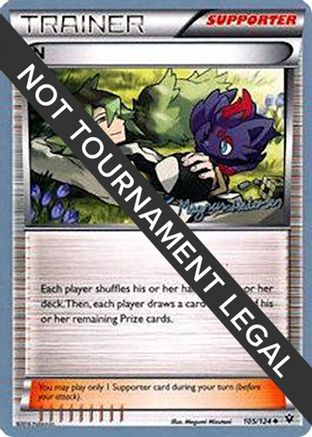 N - 2018 (Magnus Pedersen) 105  World Championship Decks - Uncommon