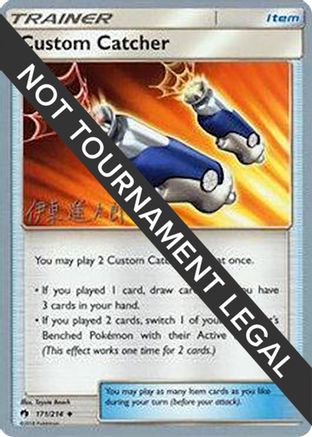 Custom Catcher - 2019 (Shintaro Ito) 171  World Championship Decks - Uncommon